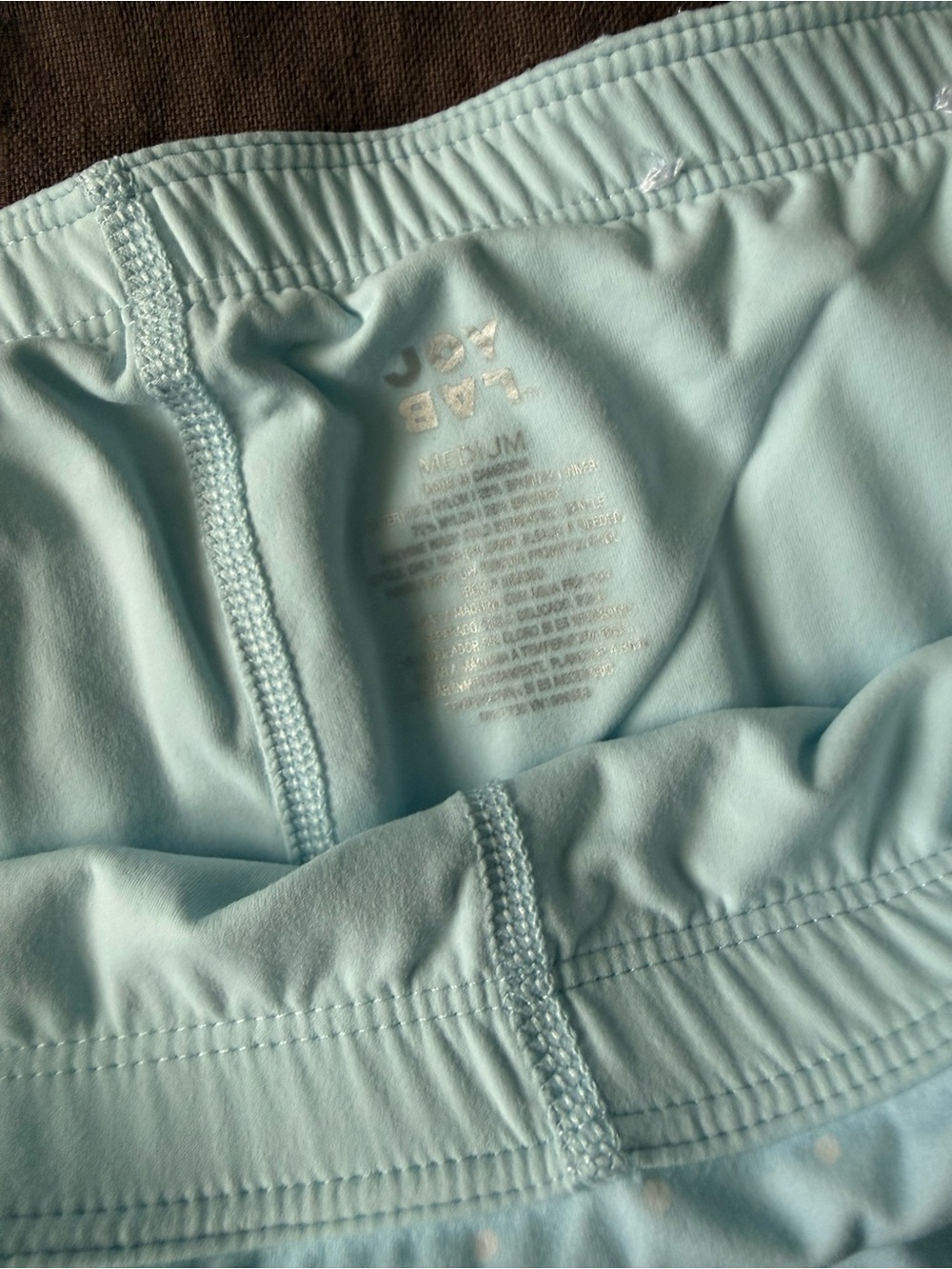 Joy Lab Light Blue Polka Dot Set - Picture 5 of 5